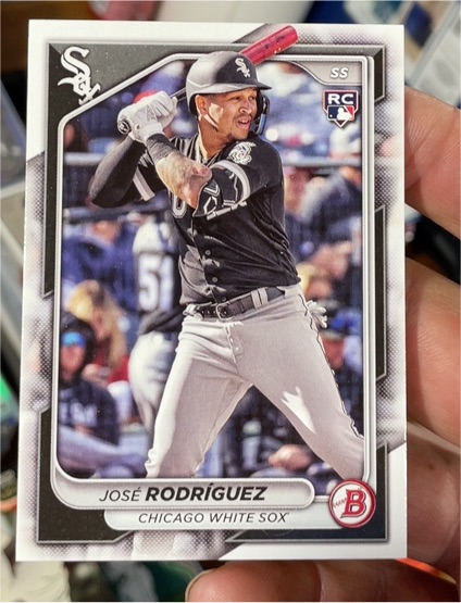 2024 Bowman #52 Jose Rodriguez — front