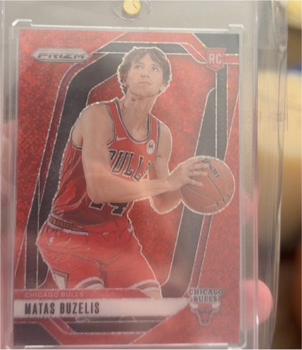 2024-25 Panini Prizm #252 Matas Buzelis — front