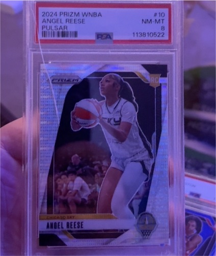 2024 Panini Prizm WNBA #10 Angel Reese — front
