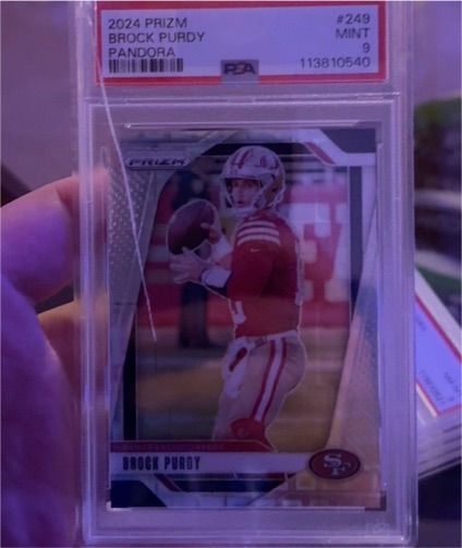 2024 Panini Prizm #249 Brock Purdy — front