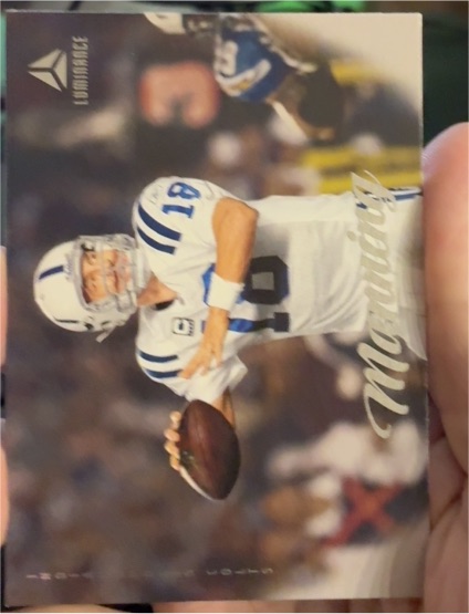 2025 Panini Luminance #96 Peyton Manning — front