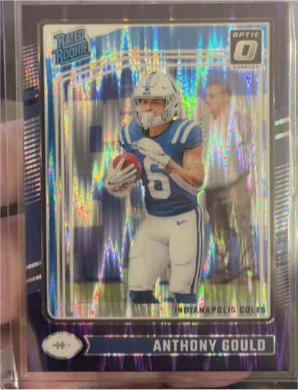 2024 Panini Donruss Optic #205 Anthony Gould — front
