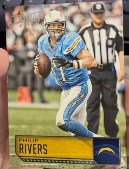 2016 Panini Prestige #159 Philip Rivers — front