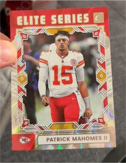 2025 Panini Donruss Elite Series #TES-PMA Patrick Mahomes II — front