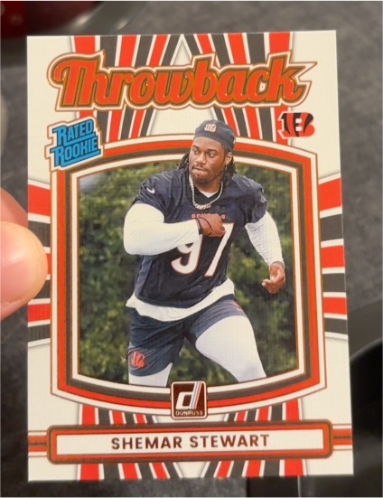 2025 Panini Donruss #35 Shemar Stewart — front