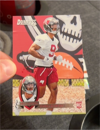2025 Donruss #34 Emeka Egbuka — front