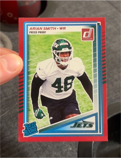2025 Donruss #386 Arian Smith — front