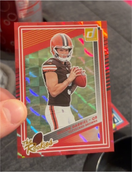 2025 Donruss The Rookies #33 Dillon Gabriel — front