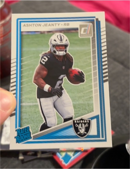 2025 Donruss #305 Ashton Jeanty — front