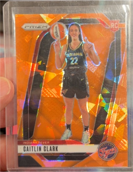 2024 Panini Prizm WNBA #145 Caitlin Clark — front