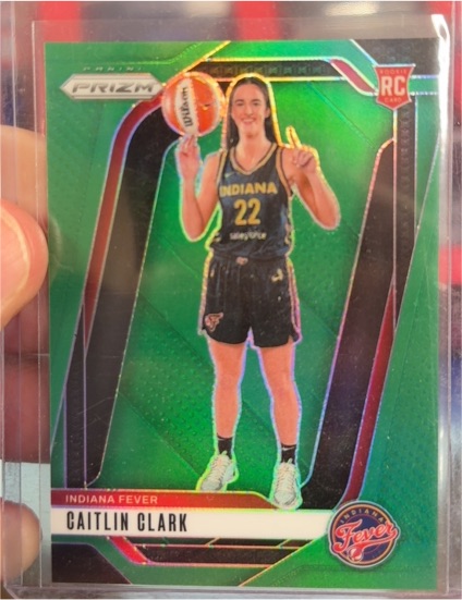 2024 Panini Prizm WNBA #145 Caitlin Clark — front