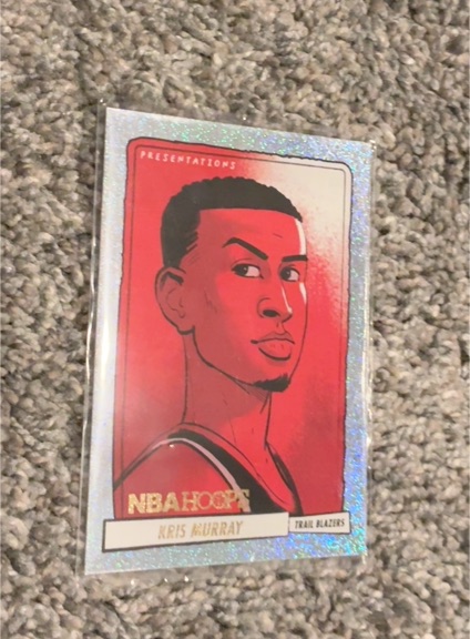 2023-24 Panini NBA Hoops Presentations #15 Kris Murray — front