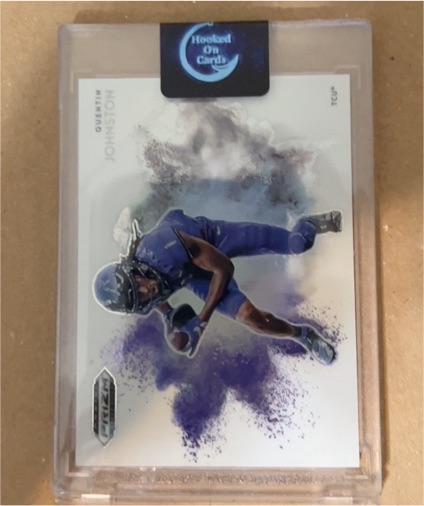 2020 Panini Prizm #TC-05 Quez Watkins — front