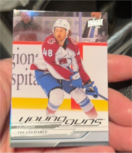2024-25 Upper Deck Extended Series Young Guns #707 Tye Felhaber — front