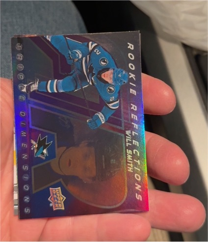2024-25 Upper Deck Extended Series Rookie Reflections #RR-14 Will Smith — front