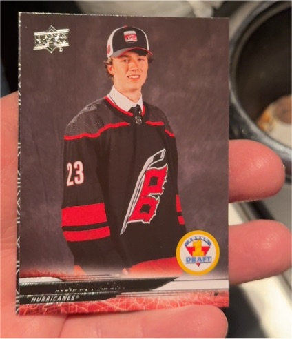 2024-25 Upper Deck Extended Series #737 Bradly Nadeau — front