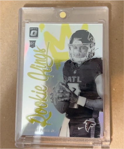 2024 Panini Donruss Optic #20 Michael Penix Jr. — front