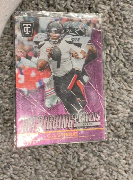 2023 Panini Select Turbocharged #TUR-CJS C.J. Stroud — front