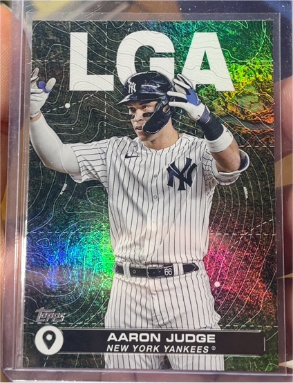 2024 Topps Series 2 City to City #CTC-8 Aaron Judge — front