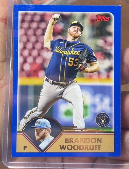 2023 Topps Archives #251 Brandon Woodruff — front