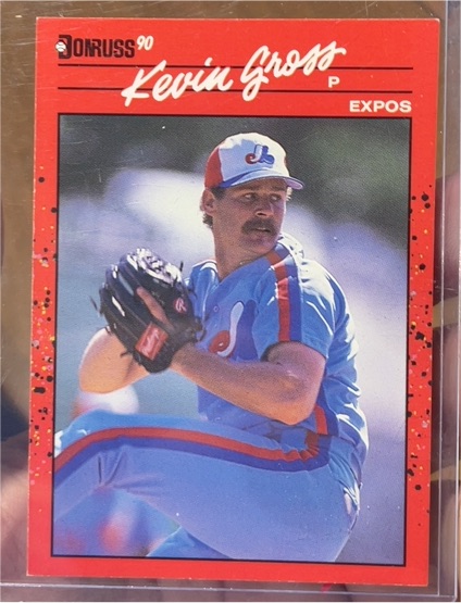 1990 Donruss #248 Kevin Gross — front
