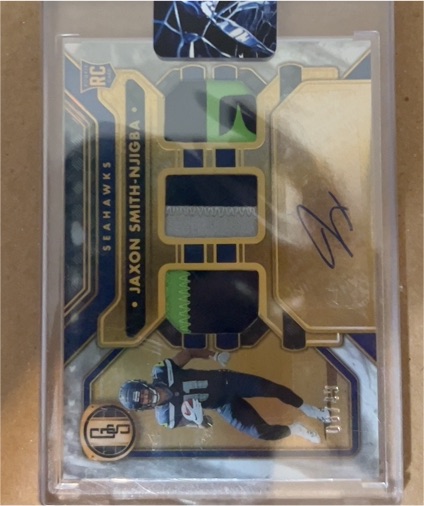 2023 Panini Gold Standard #149 Jaxon Smith-Njigba — front