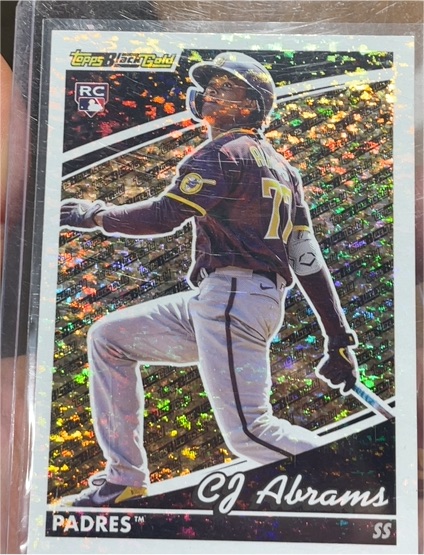2022 Topps Update #BG-13 CJ Abrams — front