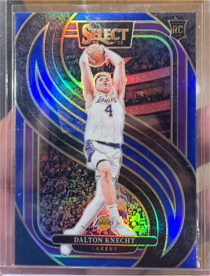 2024-25 Panini Select Premier Level #186 Dalton Knecht — front