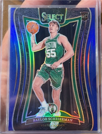 2024-25 Panini Select #382 Baylor Scheierman — front