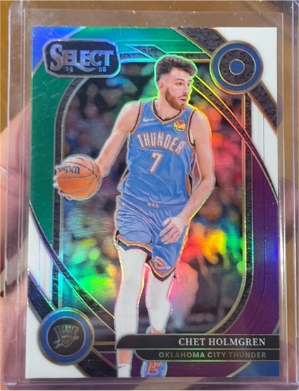 2024-25 Panini Select #222 Chet Holmgren — front