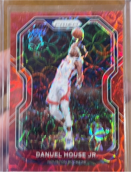 2020-21 Panini Prizm #80 Danuel House Jr. — front