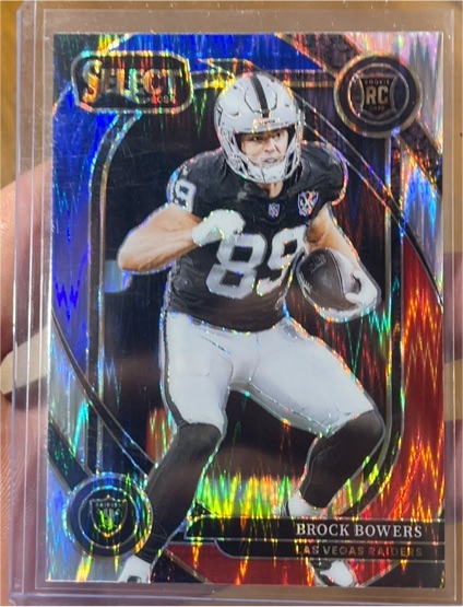 2024 Panini Select #222 Brock Bowers — front