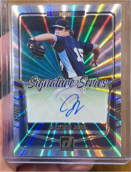 2024 Panini Donruss #SS-JJ Jackson Jobe — front