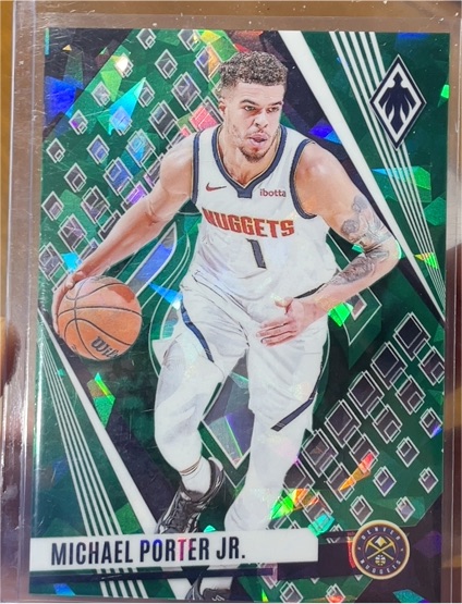 2023-24 Panini Phoenix #67 Michael Porter Jr. — front