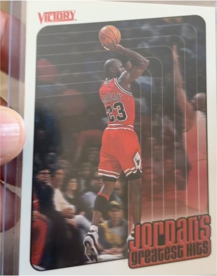 1999 Upper Deck Victory #423 Michael Jordan — front