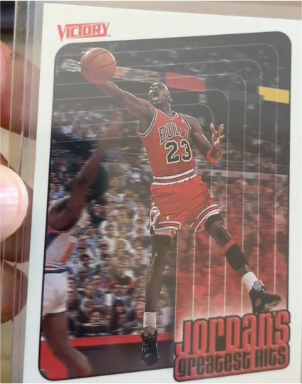 1999 Upper Deck Victory #384 Michael Jordan — front
