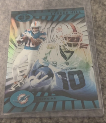 2024 Panini Illusions #57 Tyreek Hill — front