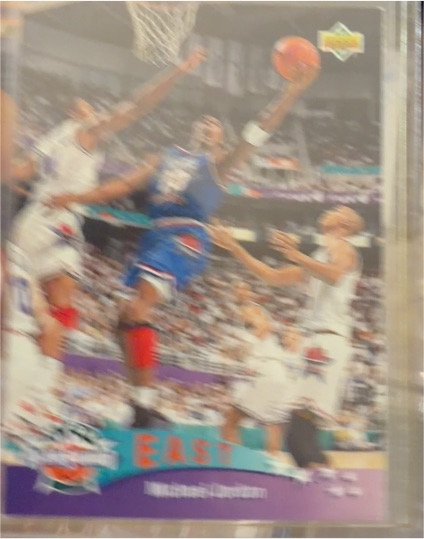 1992 Upper Deck All-Star #E-1 Walt Bellamy — front