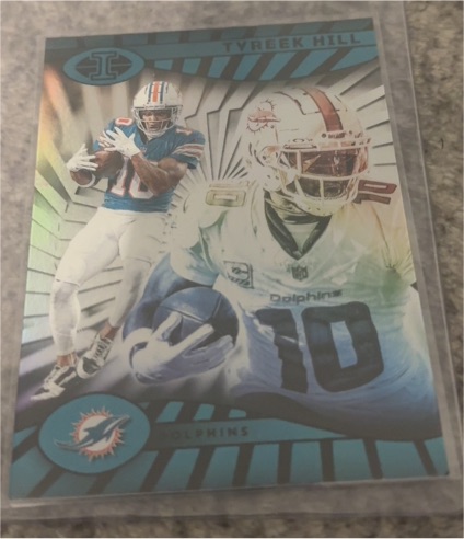 2024 Panini Illusions #57 Tyreek Hill — front