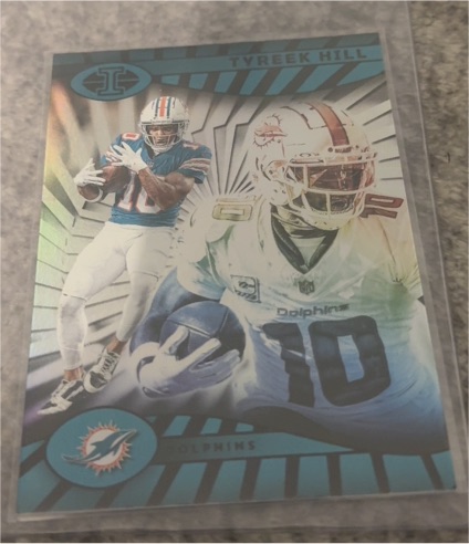 2024 Panini Illusions #57 Tyreek Hill — front