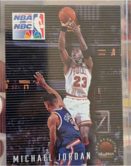 1993-94 SkyBox Premium #14 Michael Jordan — front