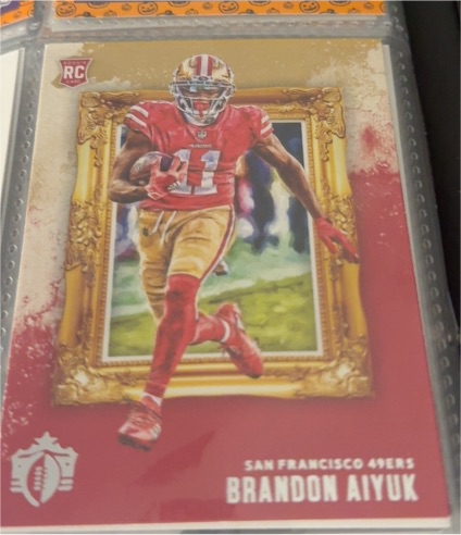 2020 Panini Chronicles Gridiron Kings #GK-17 Brandon Aiyuk — front