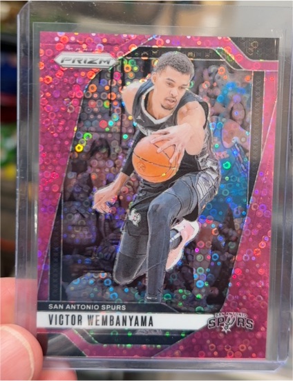 2024-25 Panini Prizm #172 Victor Wembanyama — front