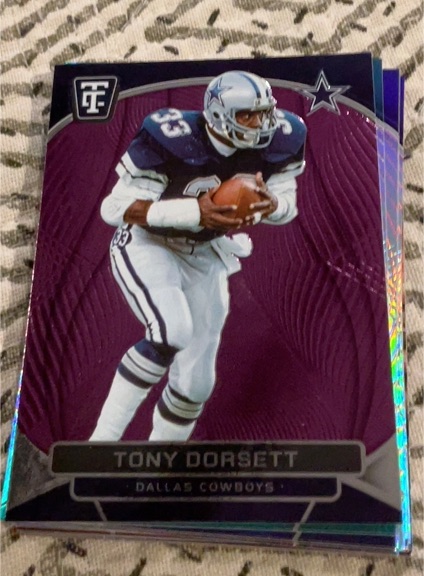 2024 Panini Totally Certified #186 Tony Dorsett — front