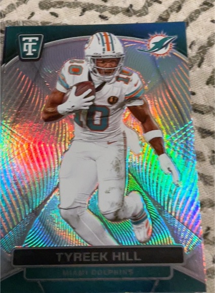 2024 Panini Mosaic #TF-TH Tyreek Hill — front