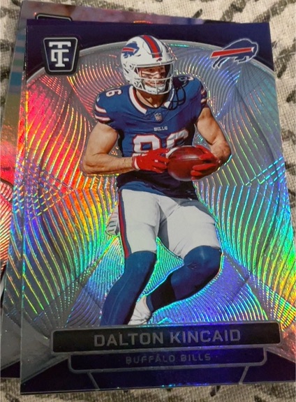 2024 Panini Totally Certified #13 Dalton Kincaid — front
