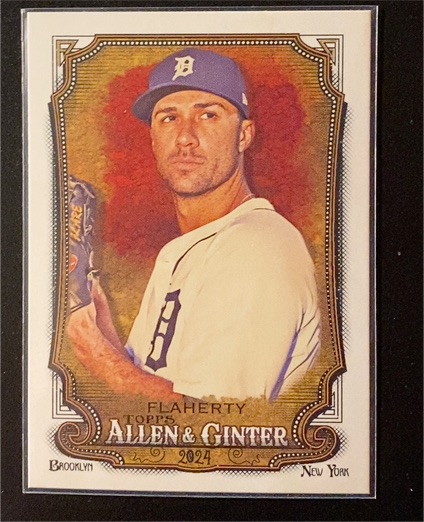 2024 Topps Allen & Ginter #348 Jack Flaherty — front
