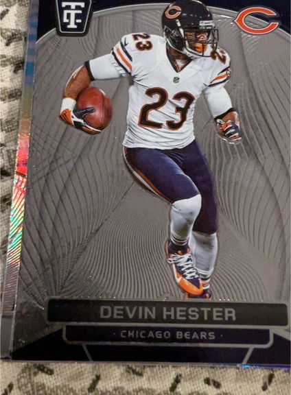 2024 Panini Totally Certified #199 Devin Hester — front