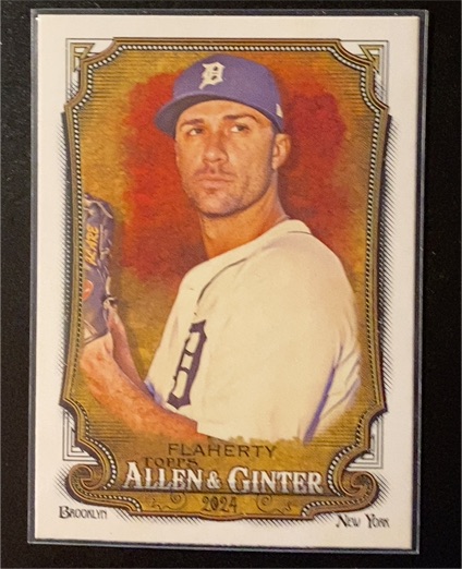 2024 Topps Allen & Ginter #348 Jack Flaherty — front