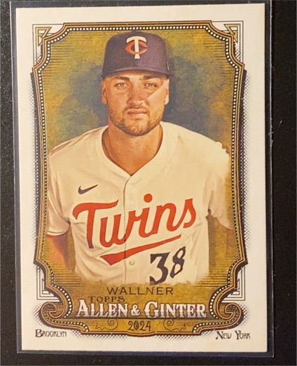 2024 Topps Allen & Ginter #345 Matt Wallner — front